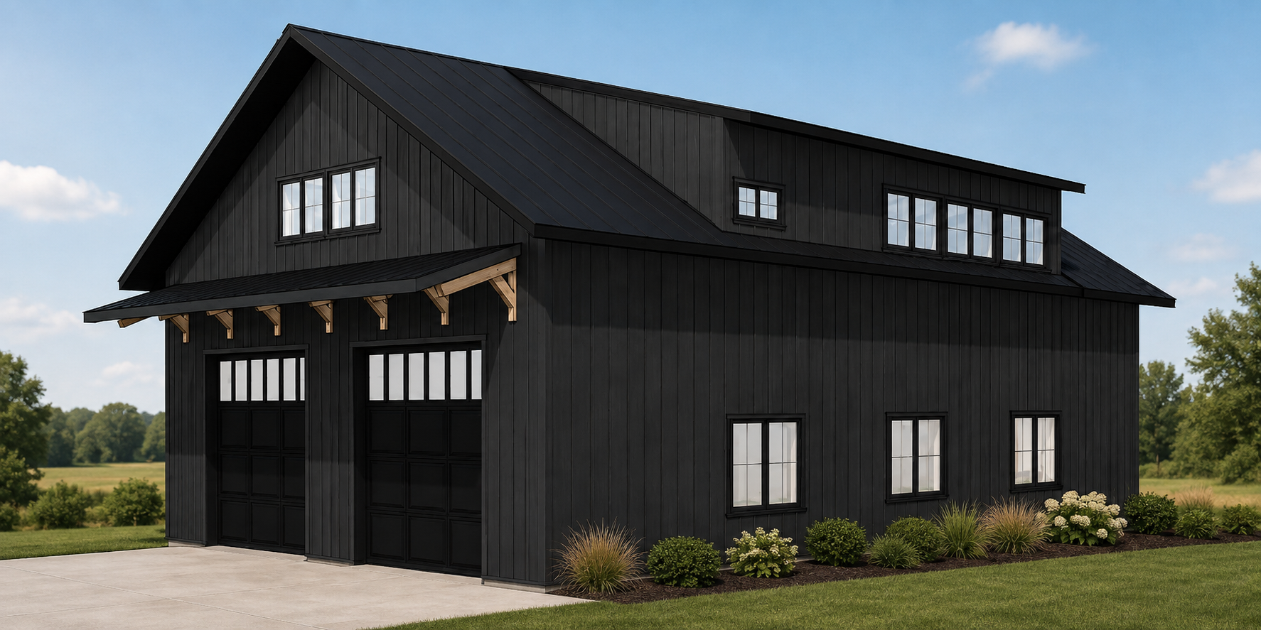Custom home design project by Finch Designs in Sandpoint, Idaho
